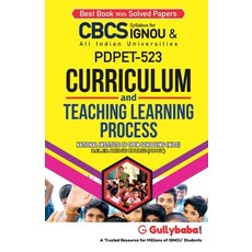 (英文圖書) PDPET-523 Curriculum and Teaching Learning Process 平裝版, Gullybaba Publishing House ..., 英文