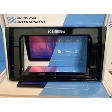 ECE紳曜數位 RAV4 五代 10吋 鋼琴烤漆 安卓機 面板框 百變機套框, RAV4套框+原廠環景線組+協議盒, 黑