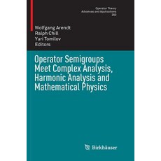 (英文圖書) Operator Semigroups Meet Complex Analysis Harmonic Analysis and Mathematical Physics 平裝版, Birkhauser, 英文