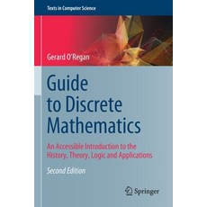 (英文圖書) Guide to Discrete Mathematics: An Accessible Introduction to the History Theory Logic and A... 平裝版, Springer, 英文