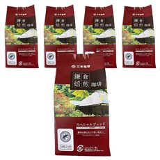 MITSUMOTO COFFEE 鎌倉烘焙特調咖啡, 5個, 8入, 8g