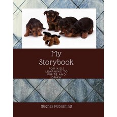 (英文圖書)My Story Book: For Kids learning to draw and write 100 sheets 8.5 x 11 in 平裝版, Independently Published, 英文