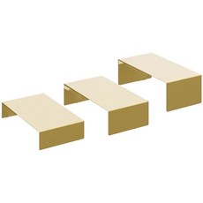 三階梯甜點架, 三階梯甜點架-金色款, 1個