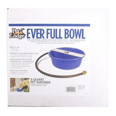 petlodge Everfull Ball 寵物飲水器 4.7L, 1個, 混色