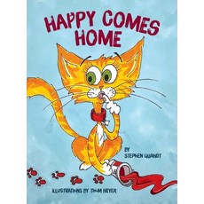 (英文圖書)Happy Comes Home 精裝版, Stephen Quandt Feline Behav..., 英文
