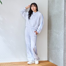 LOVETOXIC女款LTXC刷毛帽T長褲運動套裝