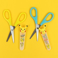 Pokemon 精靈寶可夢 可愛立體造型剪刀, 顏色隨機, 1個