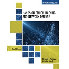 (英文圖書) Hands-On Ethical Hacking and Network Defense 平裝版, Cengage Learning, 英文