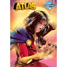 (英文圖書) Atlas: Finding Home #1 平裝版, Tidalwave Productions, 英文
