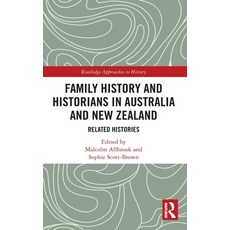 (英文圖書) Family History and Historians in Australia and New Zealand: Related Histories 精裝版, Routledge, 英文