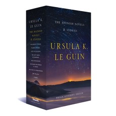 (英文圖書) Ursula K. Le Guin: The Hainish Novels and Stories: A Library of America Boxed Set 精裝版, 英文