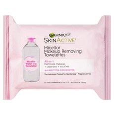 GARNIER 卡尼爾 膠束卸妝巾, 1個, 25件