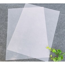 枕頭山 A4 可打印 透明/半透明 塑膠片 熱縮片 DIY素材 (未磨/打磨可選)