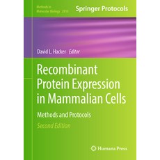 (英文圖書) Recombinant Protein Expression in Mammalian Cells: Methods and Protocols 精裝版, Humana, 英文