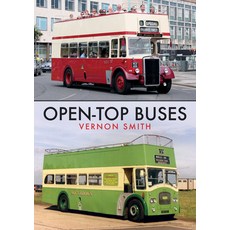 Open-Top Buses 平裝版, Amberley Publishing, 英文