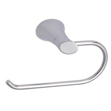 ULTRAFAUCETS 現代衛生紙架衛生紙架, 1個, 鉻合金