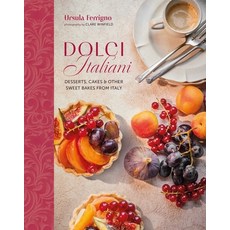 (英文圖書) Dolci Italiani: Desserts Cakes & Other Sweet Bakes from Italy 精裝版, Ryland Peters & Small, 英文