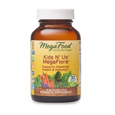 MegaFood 乳酸菌膠囊, 1瓶, 30顆