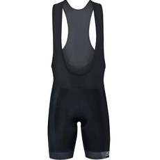 BAISKY百士奇 男款吊帶短褲 黑 6D座墊