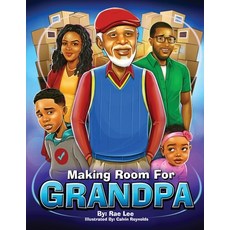 (英文圖書)Making Room for Grandpa 平裝版, Cocoon to Wings Publishing, 英文
