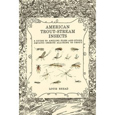 (英文圖書) American Trout Stream Insects 平裝版, Waking Lion Press, 英文