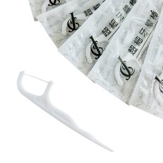 JCS 超細牙線棒 1000入/包, 8cm, 1000支, 1套