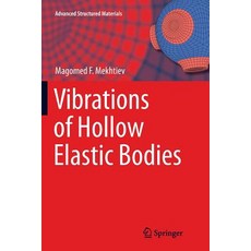 (英文圖書) Vibrations of Hollow Elastic Bodies 平裝版, Springer, 英文