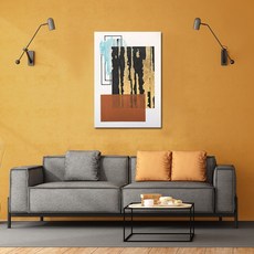 御畫房 抽象手繪油畫 70x100cm DB-055