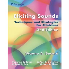 (英文圖書) Eliciting Sounds: Techniques and Strategies for Clinicians Spiral, Cengage Learning, 英文, 螺旋裝