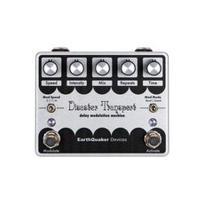 EarthQuaker Devices Disaster Transport Delay 效果器, 詳見包裝