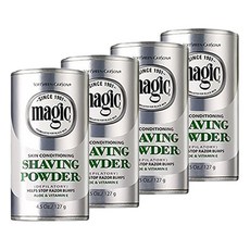 magic 蘆薈&維生素E護理刮鬍粉, 4個, 127克