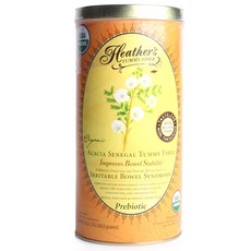 Heather's TUMMY CARE 阿拉伯膠纖維茶, 1個, 453克