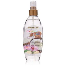 ogx Extra Rich + 椰子奇蹟身體油霧, 1入, 200ml