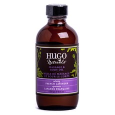 HUGO Naturals 身體按摩精油, 法國薰衣草, 1個, 118ml