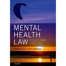 (英文圖書) Mental Health Law: Policy and Practice 平裝版, Oxford University Press, USA, 英文