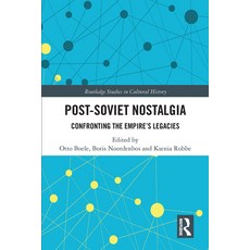 (英文圖書) Post-Soviet Nostalgia: Confronting the Empire's Legacies 平裝版, Routledge, 英文