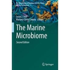 (英文圖書) The Marine Microbiome 平裝版, Springer, 英文