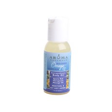 AROMA NATURALS Omega身體護膚油, Menthol&Icey Hot Herbs, 1瓶, 30ml