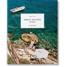 Great Escapes:Italy. the Hotel Book. 2019 Edition, Taschen, 英文, 精裝版