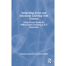 (英文圖書) Integrating Social and Emotional Learning with Content: Using Picture Books for Differentiate... 精裝版, Routledge, 英文