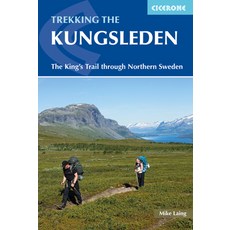 (英文圖書) The Kungsleden - Walking Sweden's Royal Trail 平裝版, Cicerone Press, 英文