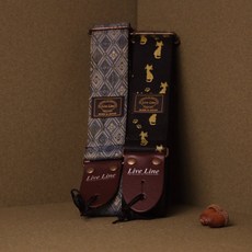 Live Line 日本製 和風編織 吉他背帶 多色可選 森韻木吉他工作室, 左3