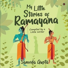 (英文圖書)My Little Stories of Ramayana: Compiled by a Little Writer 平裝版, Notion Press, 英文