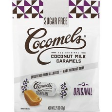 Cocomels 椰奶焦糖原味, 1個, 78g