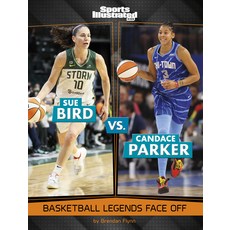 (英文圖書)Sue Bird vs. Candace Parker: Basketball Legends Face Off Library Binding, Capstone Press, 英文, 圖書館裝訂