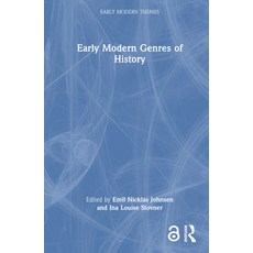 (英文圖書) Early Modern Genres of History 精裝版, Routledge, 英文