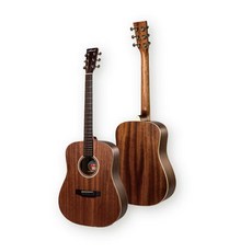 Neowood #TM2 木吉他 (桃花心面板/桃花心側背板/合板/34吋/Baby桶/旅行吉他), 詳見包裝