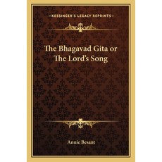 (英文圖書) The Bhagavad Gita or The Lord's Song 平裝版, Kessinger Publishing, 英文
