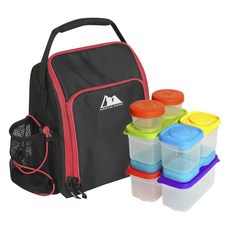 ARCTIC ZONE 下翻式午餐包 Potion Control 黑色午餐袋 隨機發貨, 1個