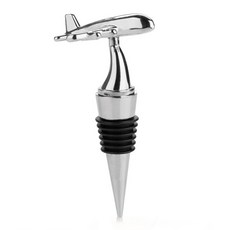 VISKI Irving 噴射瓶酒塞, 1個, 銀色+黑色